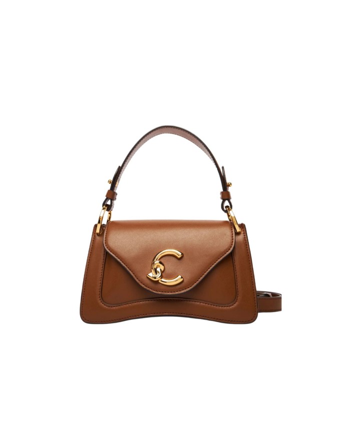  Coccinelle - Borsa a Mano in Pelle Lisca con Tracolla C-Me Mini