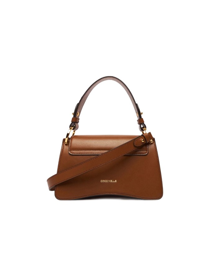  Coccinelle - Borsa a Mano in Pelle Lisca con Tracolla C-Me Mini