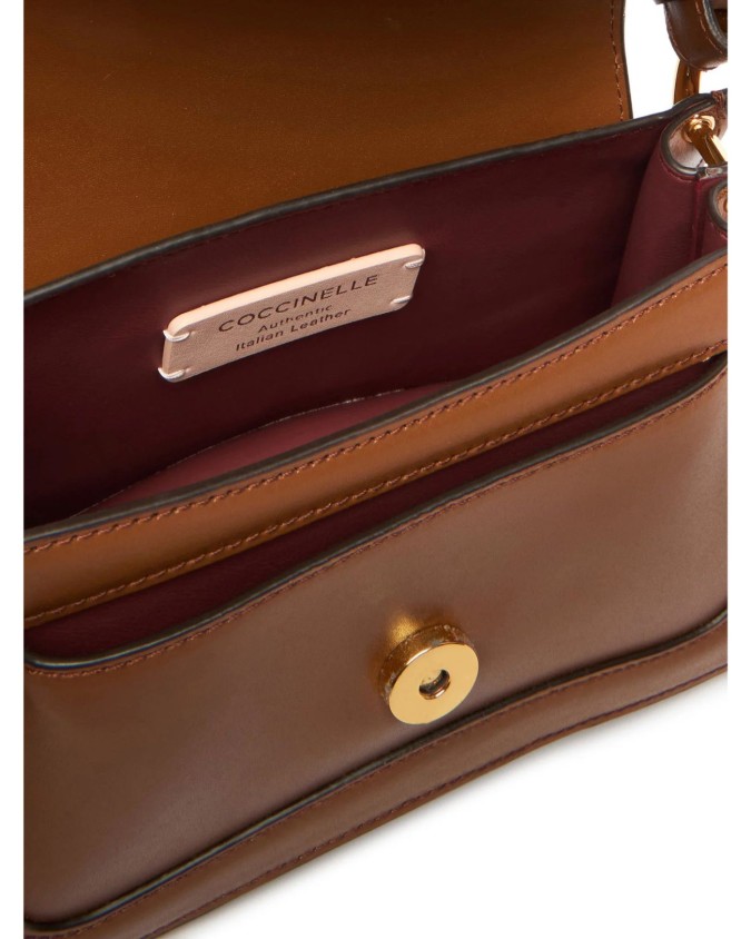 Coccinelle - Borsa a Mano in Pelle Lisca con Tracolla C-Me Mini