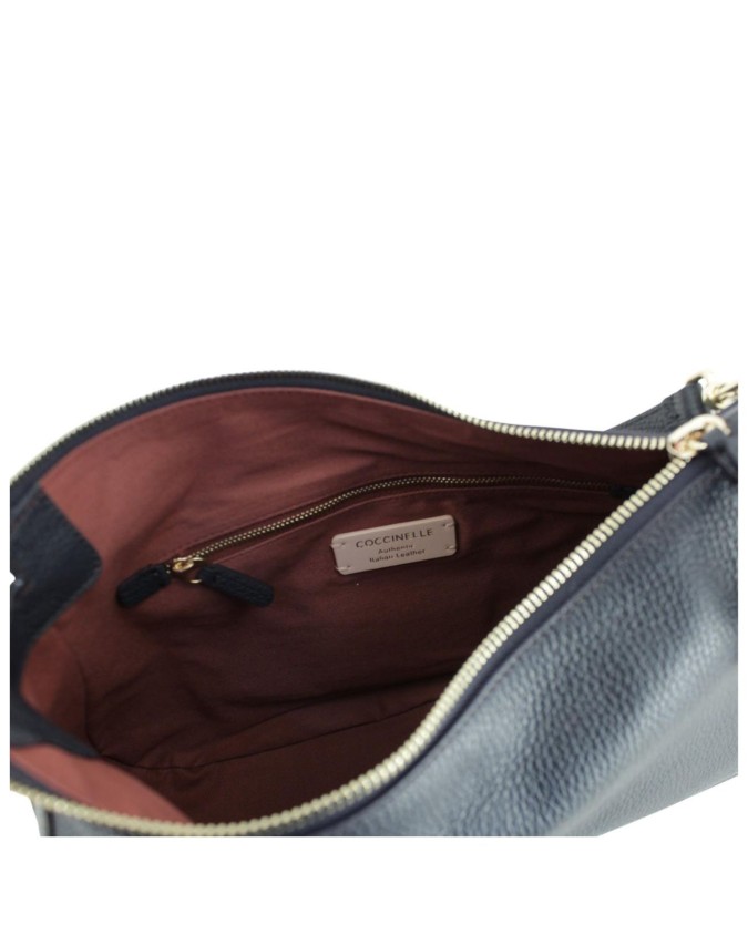  Coccinelle - Borsa a spalla in pelle con tracolla Nory