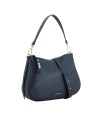  Coccinelle - Borsa a spalla media in pelle con tracolla Nory