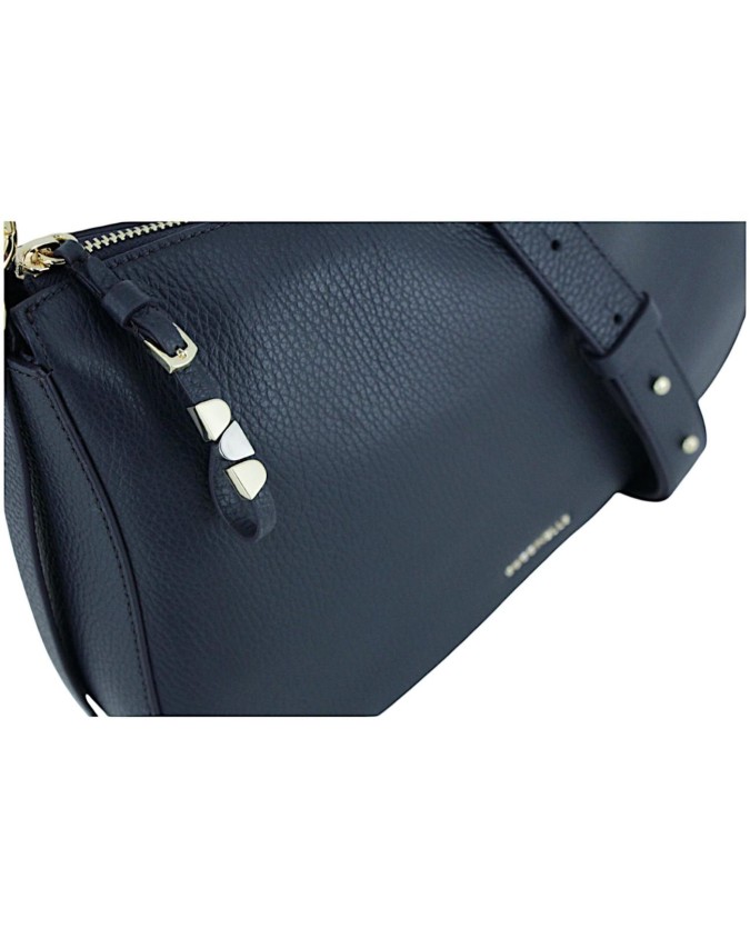 Coccinelle - Borsa a spalla media in pelle con tracolla Nory