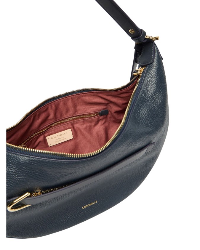  Coccinelle - Borsa a spalla hobo media in pelle Paki