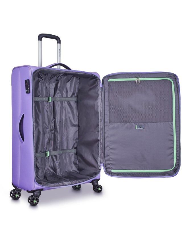  Roncato - Trolley grande in poliestere 4 Ruote 78 cm