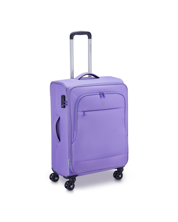  Roncato - Trolley medio in poliestere 4 Ruote 65 cm