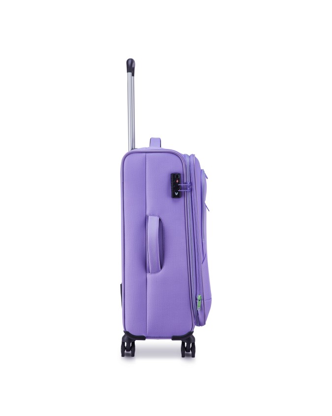  Roncato - Trolley medio in poliestere 4 Ruote 65 cm