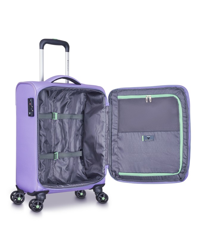  Roncato - Trolley cabina in poliestere 4 Ruote 55 cm