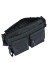 Mandarina Duck - Borsa a tracolla con tasche frontali in