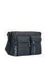  Mandarina Duck - Borsa a tracolla con tasche frontali in