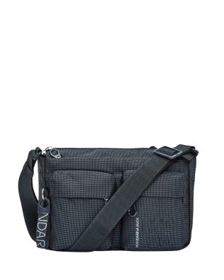  Mandarina Duck - Borsa a tracolla con tasche frontali in