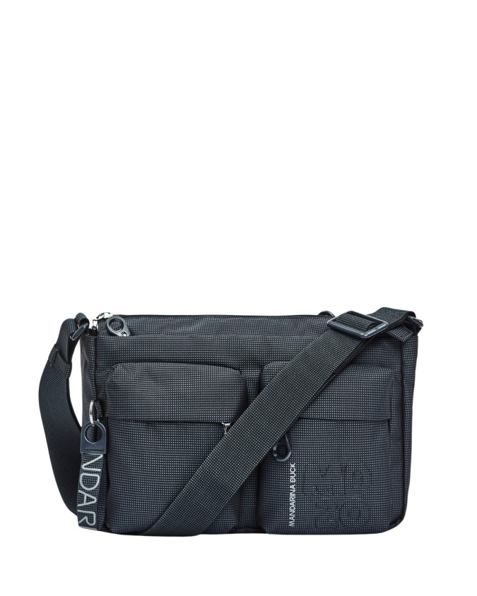  Mandarina Duck - Borsa a tracolla con tasche frontali in