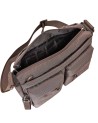  Mandarina Duck - Borsa a tracolla con tasche frontali in