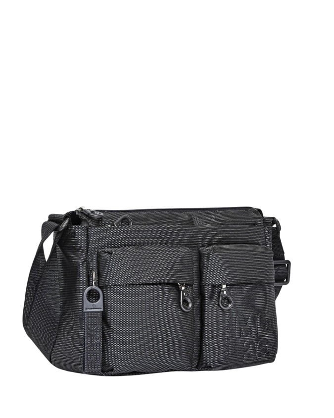  Mandarina Duck - Borsa a tracolla con tasche frontali in