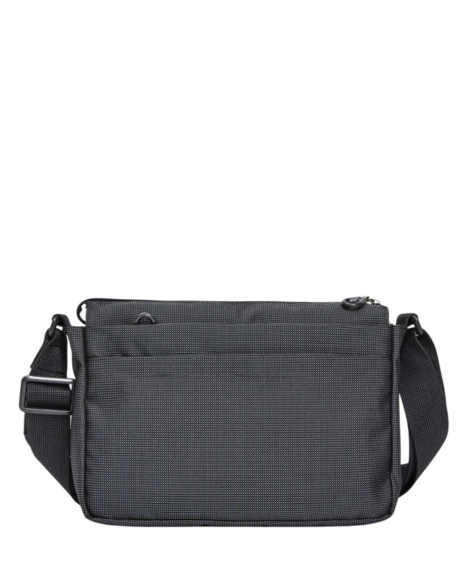  Mandarina Duck - Borsa a tracolla con tasche frontali in