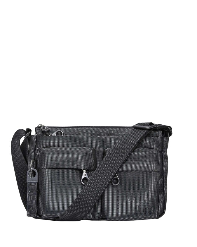  Mandarina Duck - Borsa a tracolla con tasche frontali in