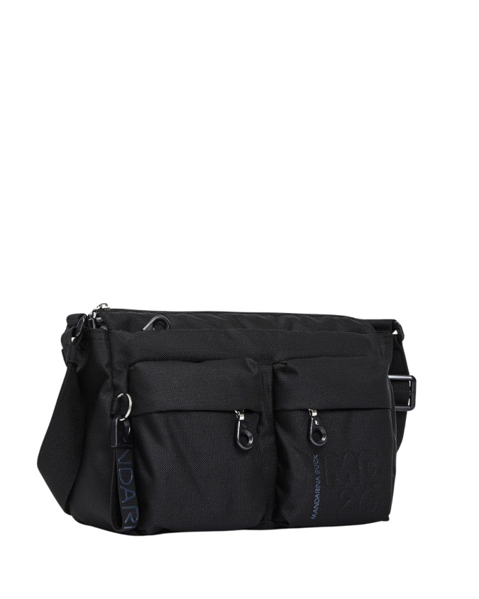  Mandarina Duck - Borsa a tracolla con tasche frontali in