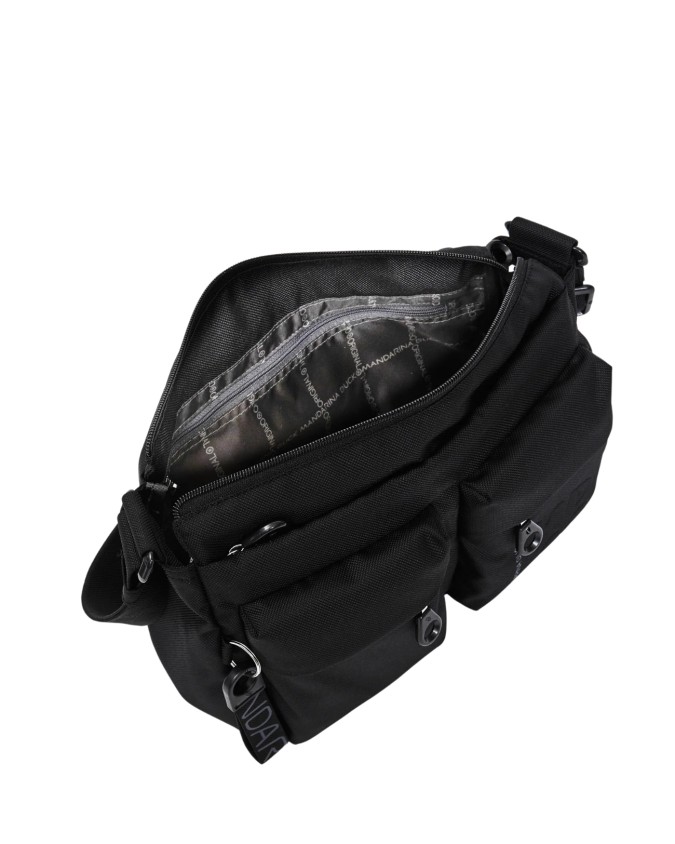  Mandarina Duck - Borsa a tracolla con tasche frontali in