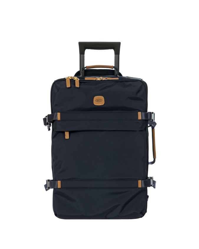  Bric's - Zaino con Ruote in Tessuto Riciclato X-Collection