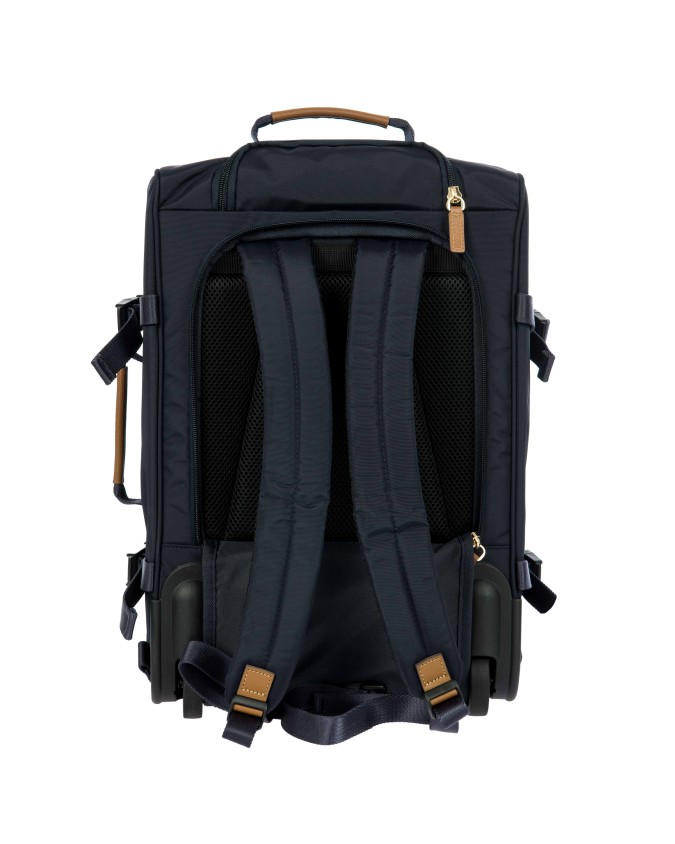  Bric's - Zaino con Ruote in Tessuto Riciclato X-Collection