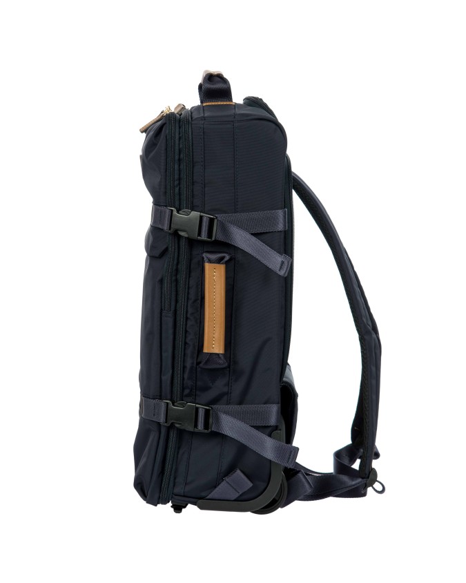  Bric's - Zaino con Ruote in Tessuto Riciclato X-Collection