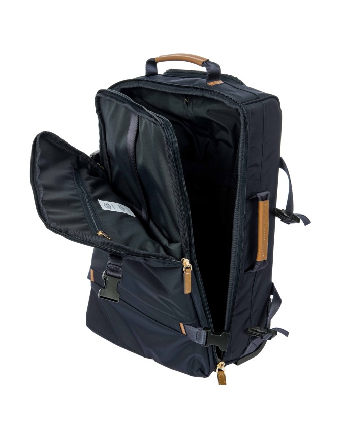  Bric's - Zaino con Ruote in Tessuto Riciclato X-Collection
