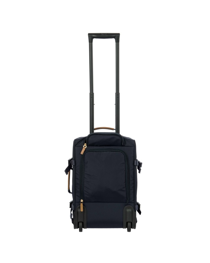  Bric's - Zaino con Ruote in Tessuto Riciclato X-Collection