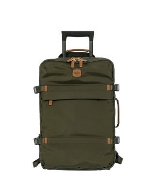 Bric's - X-Collection Backpack with Wheels Made from Recycled