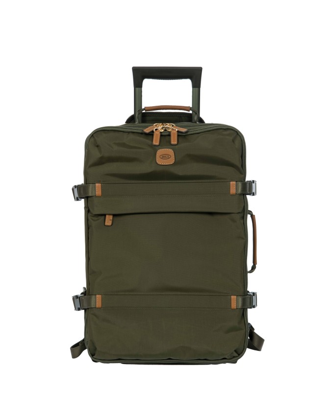  Bric's - Zaino con Ruote in Tessuto Riciclato X-Collection