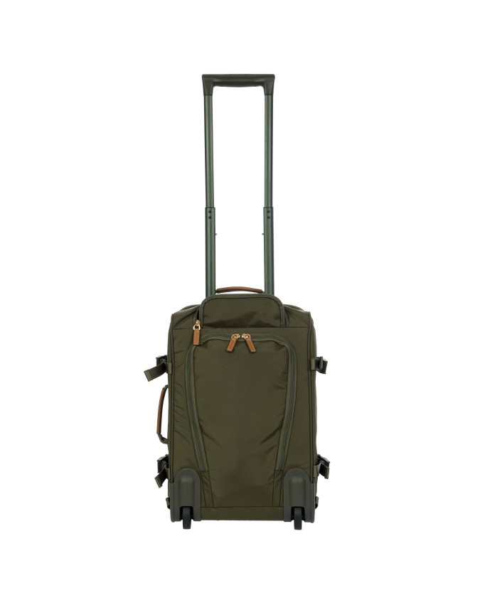  Bric's - Zaino con Ruote in Tessuto Riciclato X-Collection