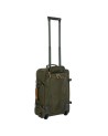  Bric's - Zaino con Ruote in Tessuto Riciclato X-Collection