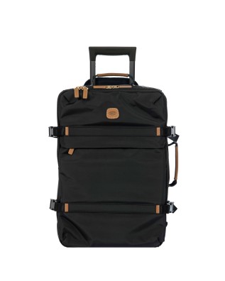  Bric's - Zaino con Ruote in Tessuto Riciclato X-Collection