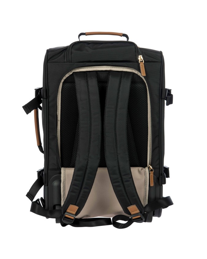  Bric's - Zaino con Ruote in Tessuto Riciclato X-Collection