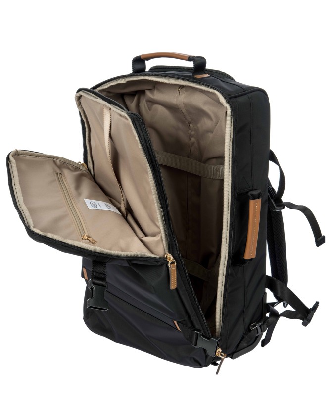  Bric's - Zaino con Ruote in Tessuto Riciclato X-Collection
