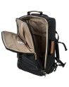  Bric's - Zaino con Ruote in Tessuto Riciclato X-Collection