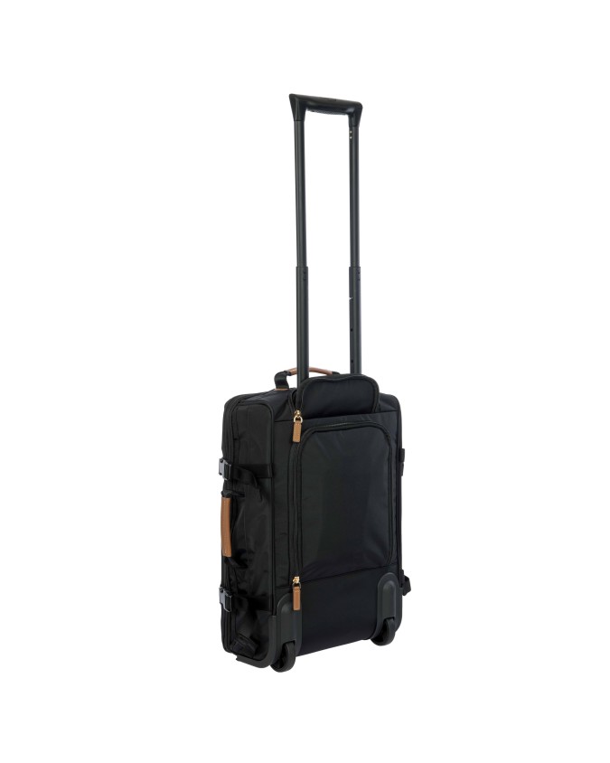  Bric's - Zaino con Ruote in Tessuto Riciclato X-Collection