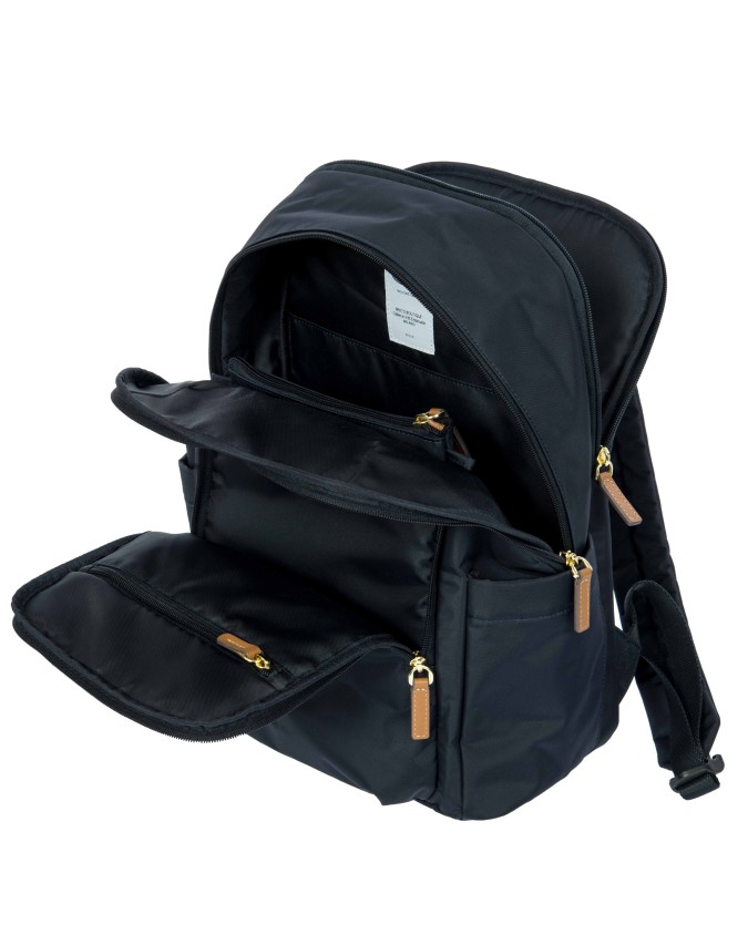  Bric's - Zaino City Grande 2 in 1 in Tessuto Riciclato X -