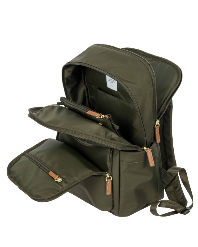  Bric's - Zaino City Grande 2 in 1 in Tessuto Riciclato X -