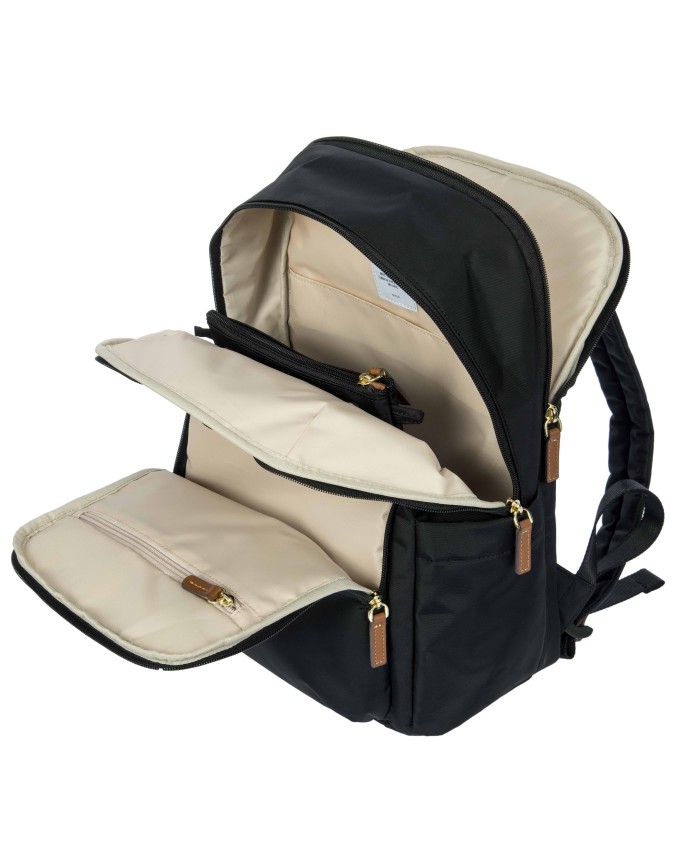  Bric's - Zaino City Grande 2 in 1 in Tessuto Riciclato X -