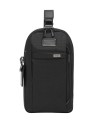  Tumi - Monospalla con Tasca Frontale in Nylon Balistico Alpha