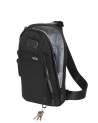  Tumi - Monospalla con Tasca Frontale in Nylon Balistico Alpha