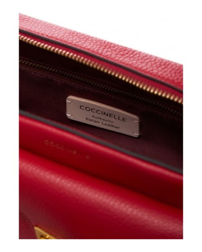  Coccinelle - Borsa Camera Bag in pelle Beat Soft Small