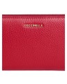  Coccinelle - Portafoglio in pelle zip around con porta monete
