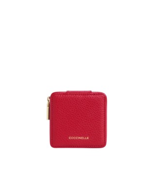 Coccinelle - Portagioie in pelle Jewelry Box
