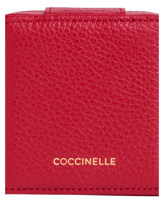 Coccinelle - Portagioie in pelle Jewelry Box