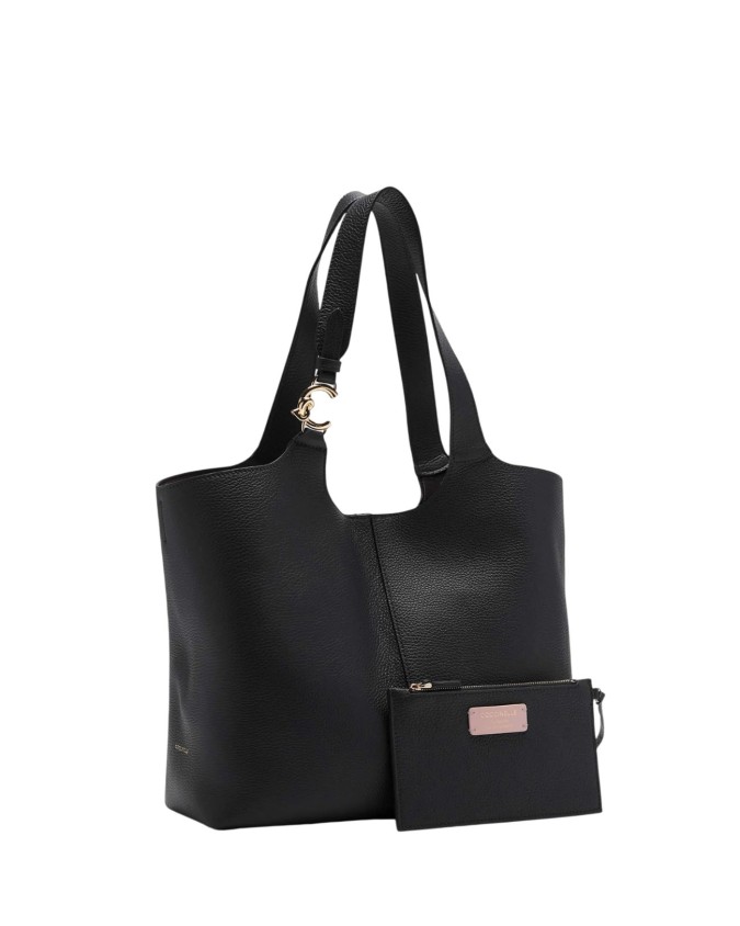  Coccinelle - Shopping bag in pelle Large C-Easy