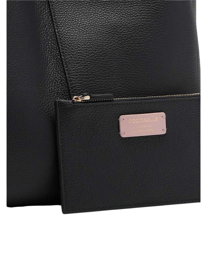  Coccinelle - Shopping bag in pelle Large C-Easy