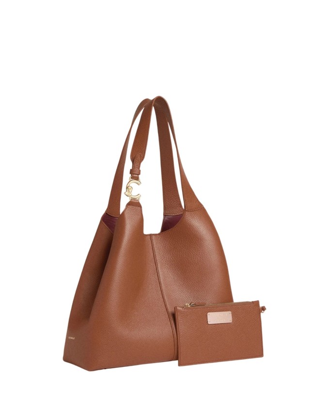  Coccinelle - Shopping bag in pelle Large C-Easy
