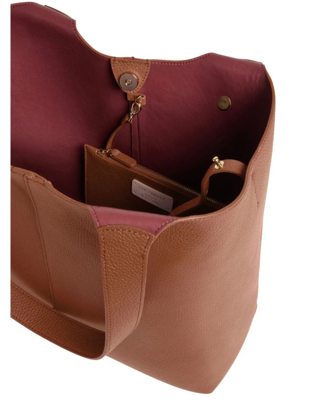  Coccinelle - Shopping bag in pelle Large C-Easy