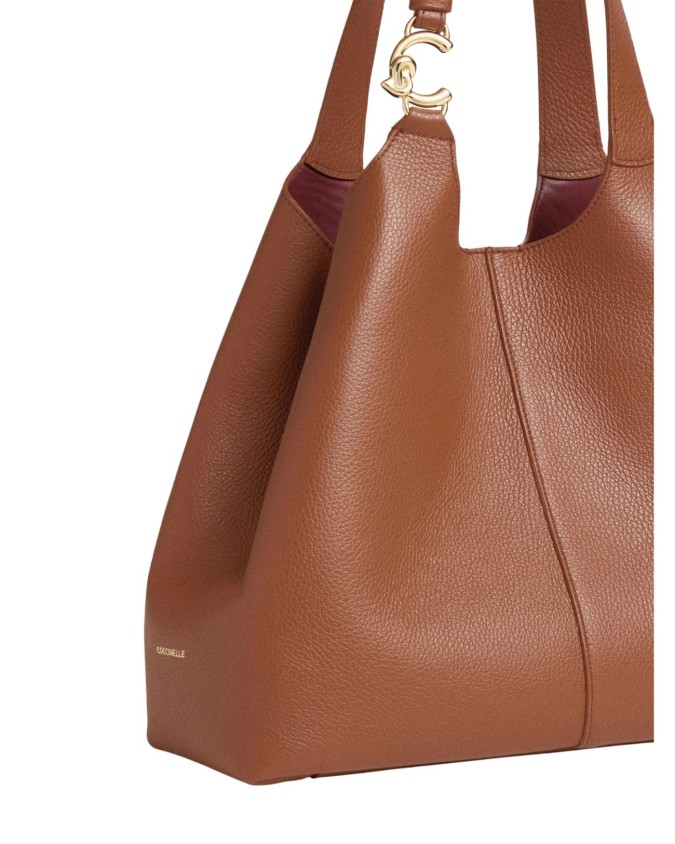  Coccinelle - Shopping bag in pelle Large C-Easy