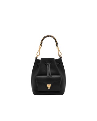 Coccinelle - Borsa secchiello mini in pelle Beat Generation